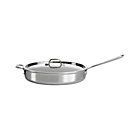 Sauté Pan with Lid. 6 qt.