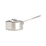 All-Clad® Stainless 3 qt. Saucepan with Lid