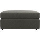 Allerton Double Wide Storage Ottoman with Casters