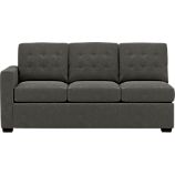 Allerton Right Arm Sectional Queen Sleeper Sofa