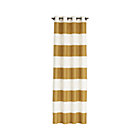 Alston Ivory/Gold Curtain Panel.