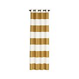Alston Ivory/Gold 50x96 Curtain Panel