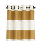 Alston Ivory/Gold Curtain Panel.
