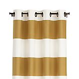 Alston Ivory/Gold Curtain Panels
