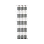 Alston Ivory/Grey Curtain Panel.