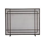 Alton II Bronze Fireplace Screen