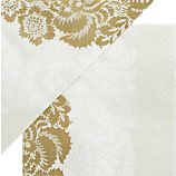Marimekko Ananas Champagne Paper 4.75" Napkins Set of 20