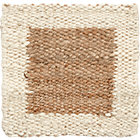 Andhra Natural Rug Swatch.