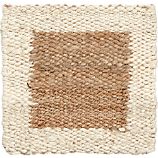 Andhra Natural 12" sq. Rug Swatch