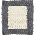 Andhra Slate Rug Swatch.