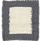 Andhra Slate 12" sq. Rug Swatch