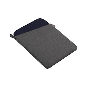 Charcoal Grey Angle Laptop Sleeve