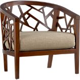 Ankara Chair with Cushion