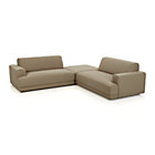 Annexe 3-Piece Sectional Sofa (Left Arm Loveseat, Ottoman, RIght Arm Loveseat)