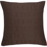 Anujah Cocoa Euro Sham