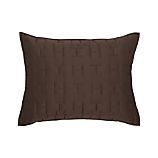 Anujah Cocoa Standard Sham