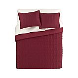Anujah Garnet Bed Linens