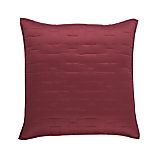 Anujah Garnet Euro Sham