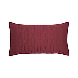 Anujah Garnet King Sham