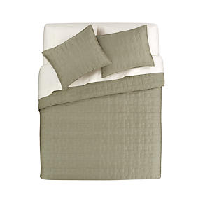 Anujah Sage Bed Linens