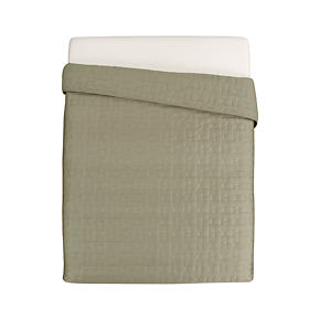 Anujah Sage Full/Queen Quilt