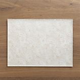 Anya White Placemat