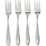 Set of 4 Appetizer Forks