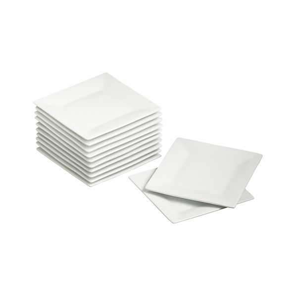 AppetizerPlate6inSquareS12