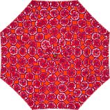 9' Round Marimekko Appelsiini Caliente Umbrella Cover