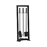 Arch Black Fireplace Tool Set