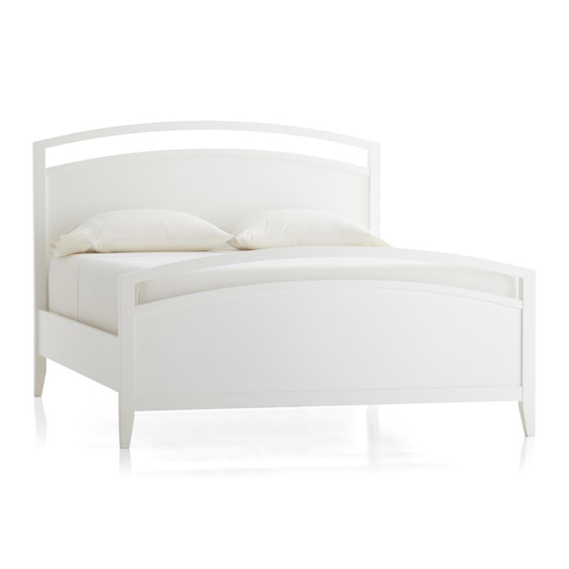 White Queen Bed Frames  Bed amp; Bath