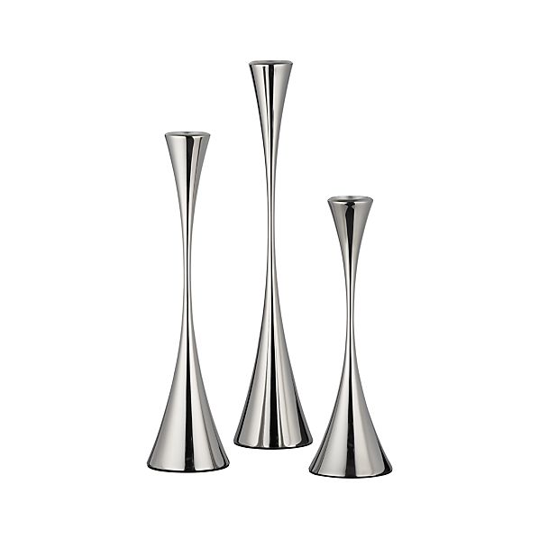 3-Piece Arden Candleholder Set