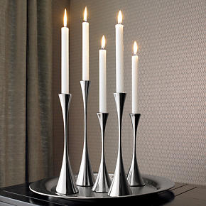 3-Piece Arden Candleholder Set