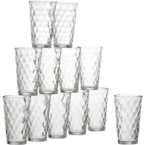Argyle Tumblers Set of 12