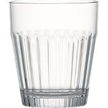 Arlo Acrylic Double Old-Fashioned Glass
