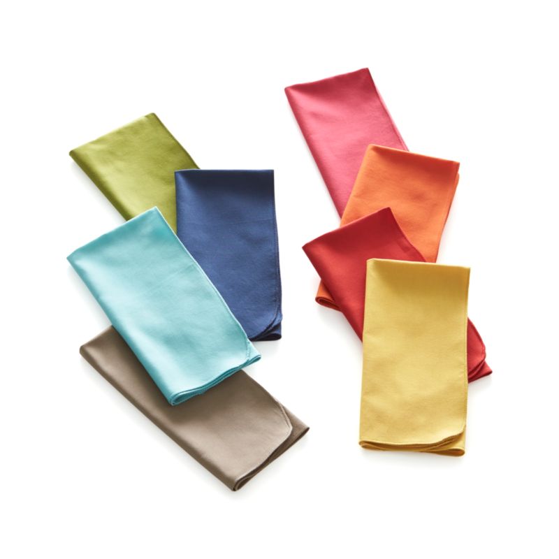 Array Dinner Napkins Set of Eight Crate and Barrel