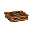 Cocktail Napkin Basket.
