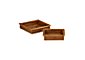 Set of 2 Artesia Napkin Baskets
