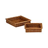 Set of 2 Artesia Napkin Baskets