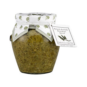 Spinach Artichoke Bruschetta Spread