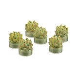 Artichoke Candles Set of Six