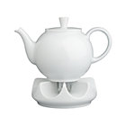 Arzberg Teapot with Warmer. 42 oz.