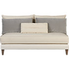 Asana Armless Loveseat