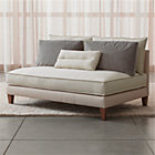 Asana Armless Loveseat