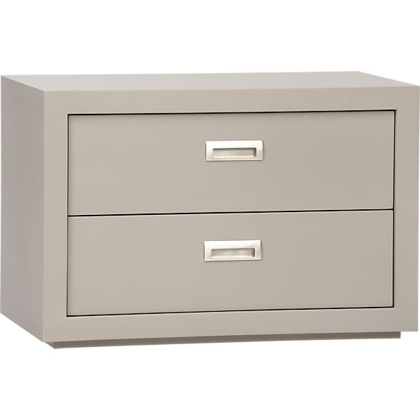 AscendTaupe27in2Drwr3QF11