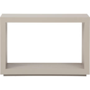 Ascend Taupe 27 Open Storage Unit