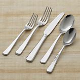 Ascot 22-Piece Flatware Set