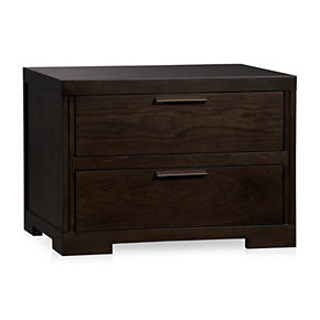 Asher 2-Drawer Nightstand