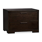 Two-Drawer Nightstand.