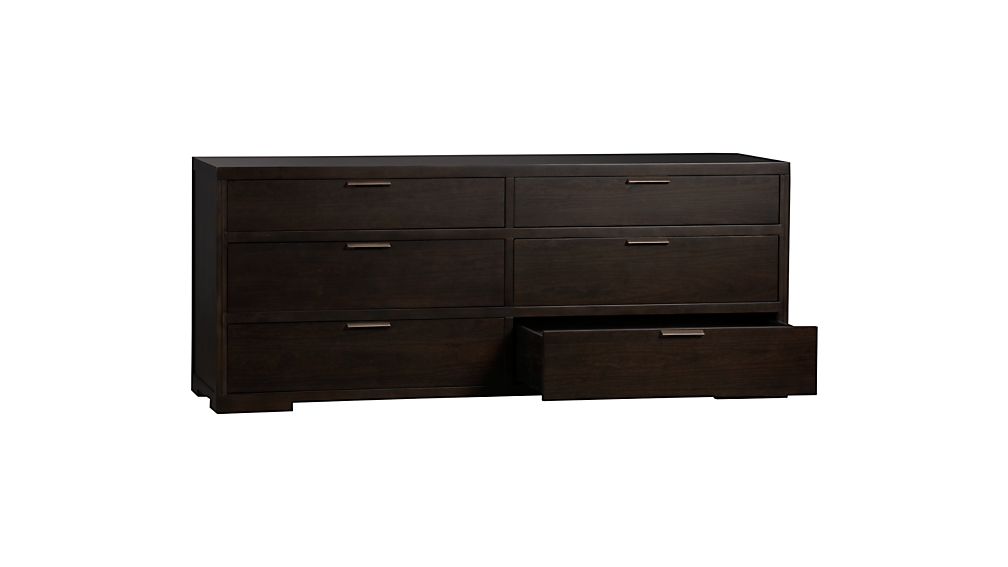 Asher 6Drawer Dresser in Dressers & Chests Crate and Barrel